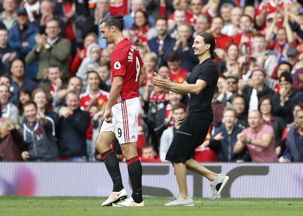 Ibrahimovic ikiziyle karşılaşınca şaştı kaldı! 5