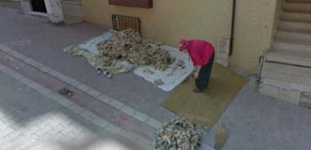 Google kamerasına yakalanan Türkler 1
