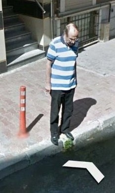 Google kamerasına yakalanan Türkler 11