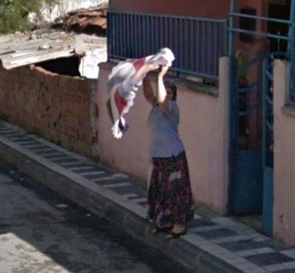 Google kamerasına yakalanan Türkler 13