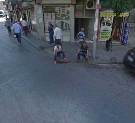 Google kamerasına yakalanan Türkler 15