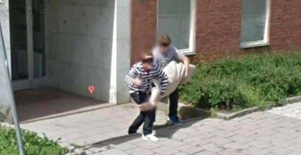 Google kamerasına yakalanan Türkler 17