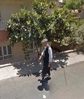 Google kamerasına yakalanan Türkler 19