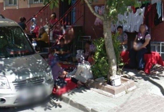Google kamerasına yakalanan Türkler 20