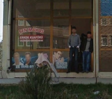 Google kamerasına yakalanan Türkler 22