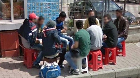 Google kamerasına yakalanan Türkler 24