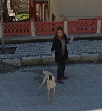 Google kamerasına yakalanan Türkler 25