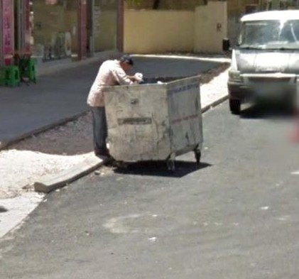 Google kamerasına yakalanan Türkler 26