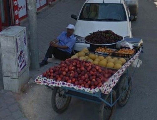 Google kamerasına yakalanan Türkler 29