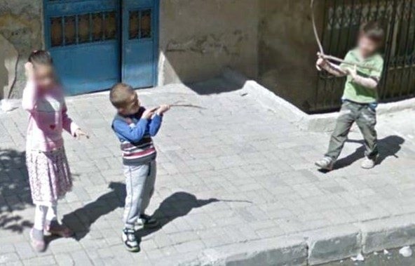 Google kamerasına yakalanan Türkler 4