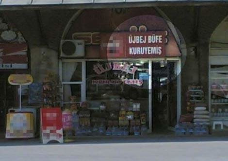 Google kamerasına yakalanan Türkler 40