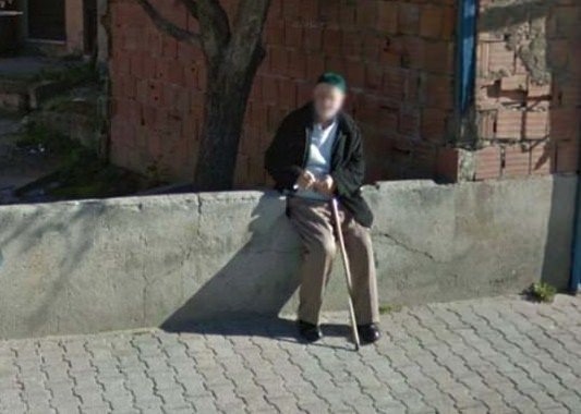 Google kamerasına yakalanan Türkler 6