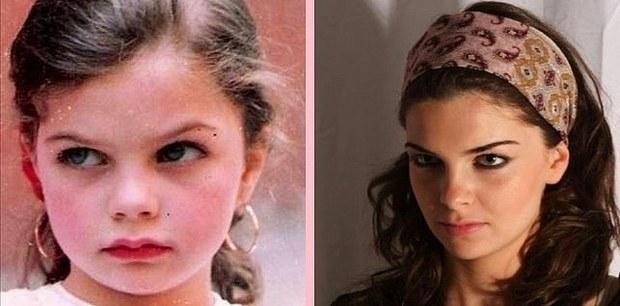 Ünlülerin çocukluk halleri 14