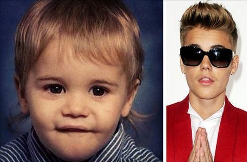 Ünlülerin çocukluk halleri 16