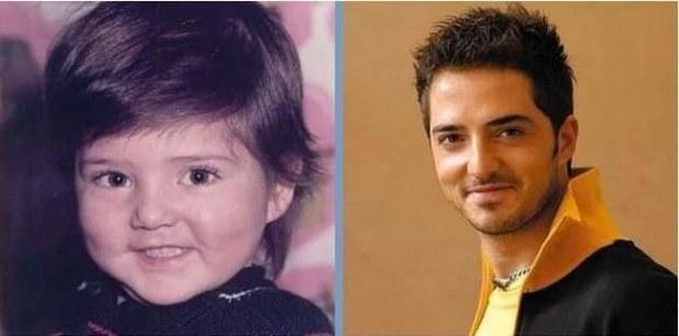 Ünlülerin çocukluk halleri 19