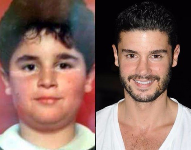 Ünlülerin çocukluk halleri 20