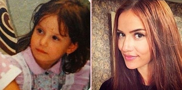 Ünlülerin çocukluk halleri 21