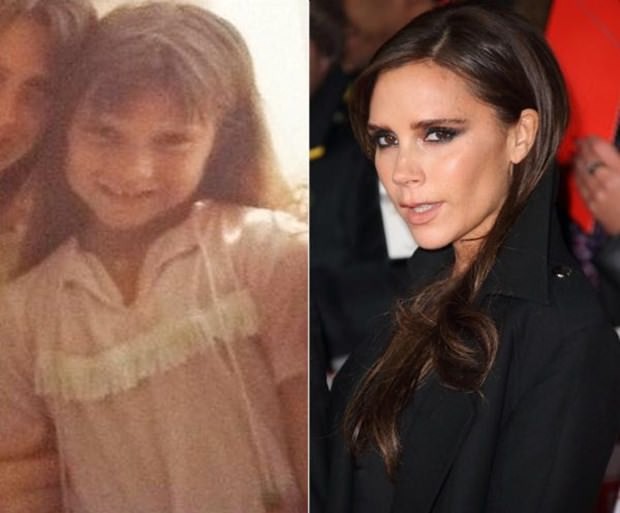 Ünlülerin çocukluk halleri 24