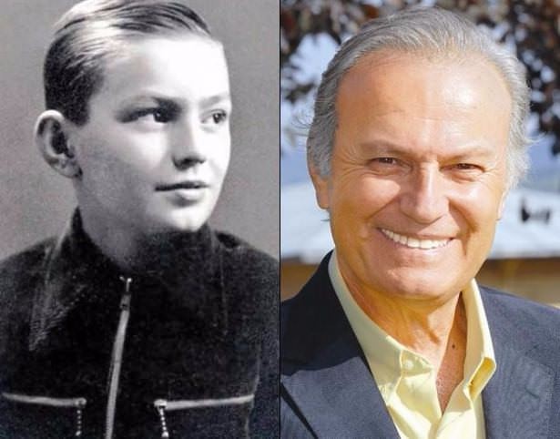 Ünlülerin çocukluk halleri 30