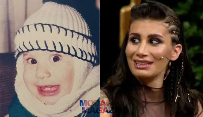 Ünlülerin çocukluk halleri 34