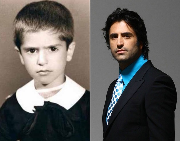 Ünlülerin çocukluk halleri 37