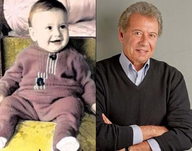 Ünlülerin çocukluk halleri 40