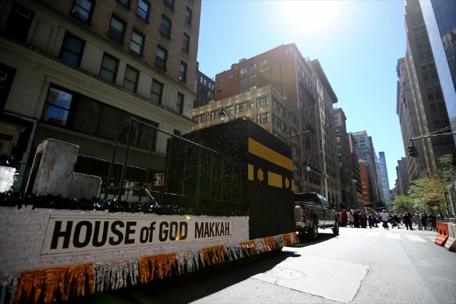 New York sokaklarında 'Allah ve ülke için' yürüyüşü 2