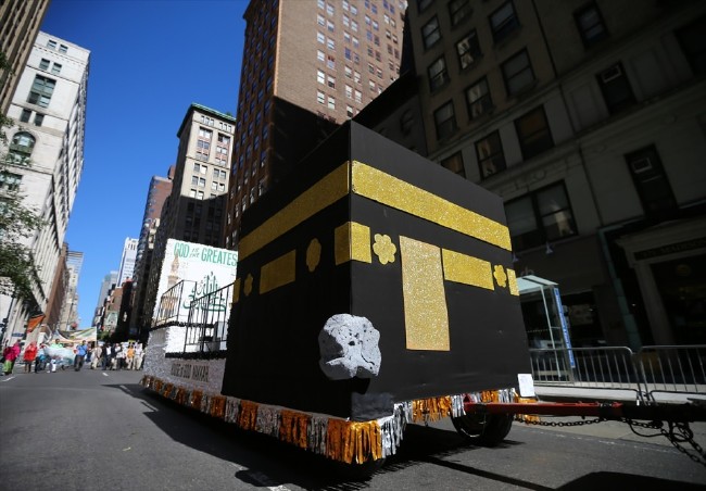 New York sokaklarında 'Allah ve ülke için' yürüyüşü 3