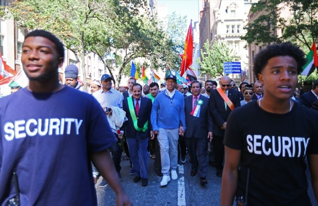 New York sokaklarında 'Allah ve ülke için' yürüyüşü 5