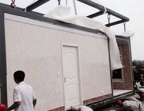 Bu evi 3 saatte inşa ettiler 1