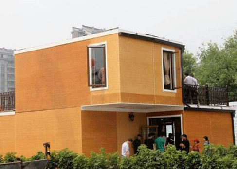 Bu evi 3 saatte inşa ettiler 15