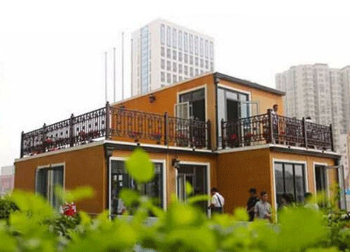 Bu evi 3 saatte inşa ettiler 16