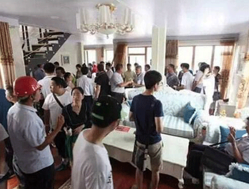 Bu evi 3 saatte inşa ettiler 24