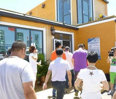 Bu evi 3 saatte inşa ettiler 27