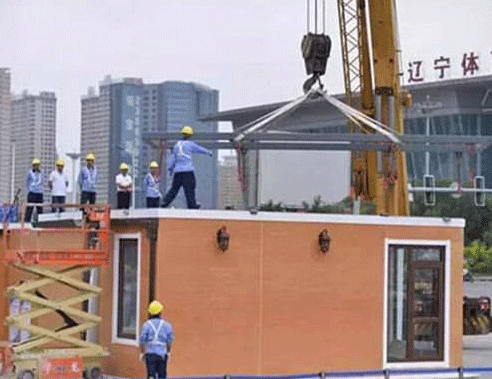 Bu evi 3 saatte inşa ettiler 4