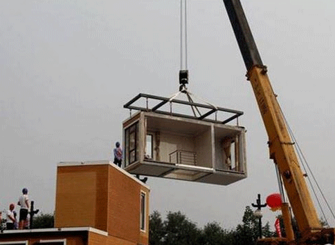 Bu evi 3 saatte inşa ettiler 5