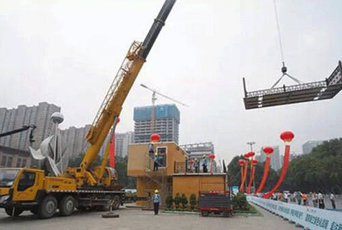 Bu evi 3 saatte inşa ettiler 6