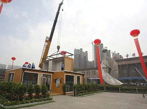 Bu evi 3 saatte inşa ettiler 7