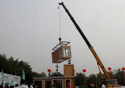 Bu evi 3 saatte inşa ettiler 8