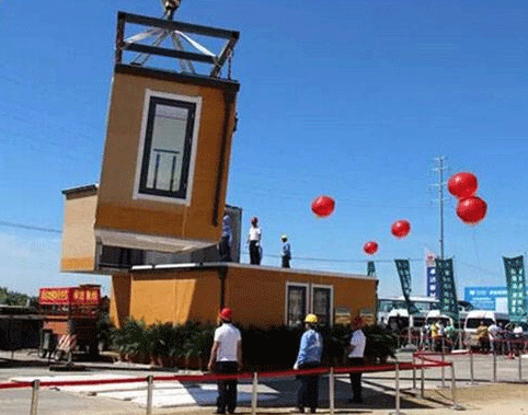 Bu evi 3 saatte inşa ettiler 9