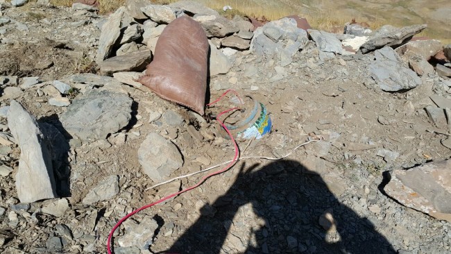 3717 rakımda operasyon 8