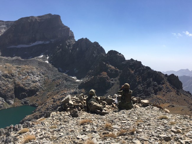 3717 rakımda operasyon 1