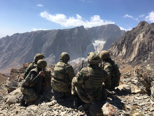 3717 rakımda operasyon 4