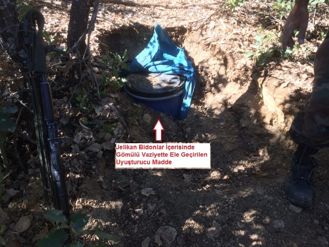 100 milyonluk uyuşturucu 22