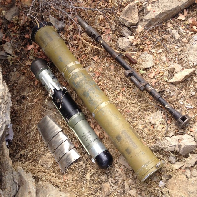 PKK'nın sır füzesi 8