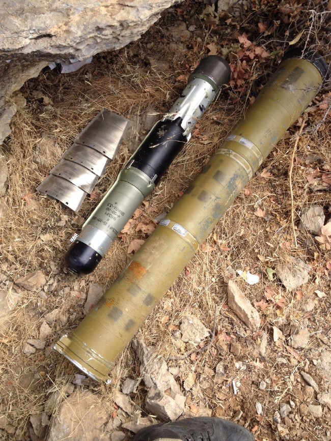 PKK'nın sır füzesi 10