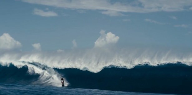 Dalgaların üzerinde motosiklet şov 9