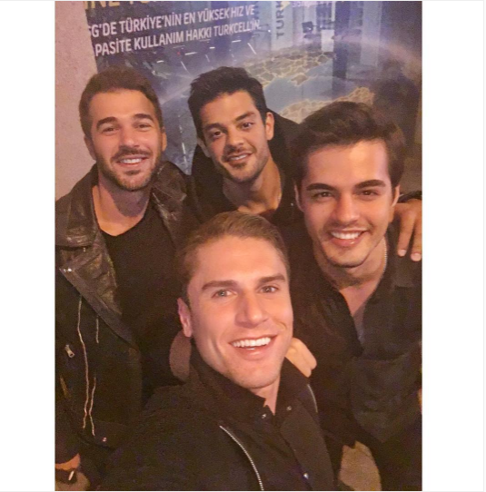 Instagram'da ünlüler - 27.09.2016 13