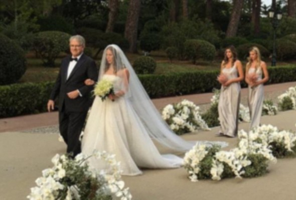 Milyarder kızına Beyaz Saray düğünü 1