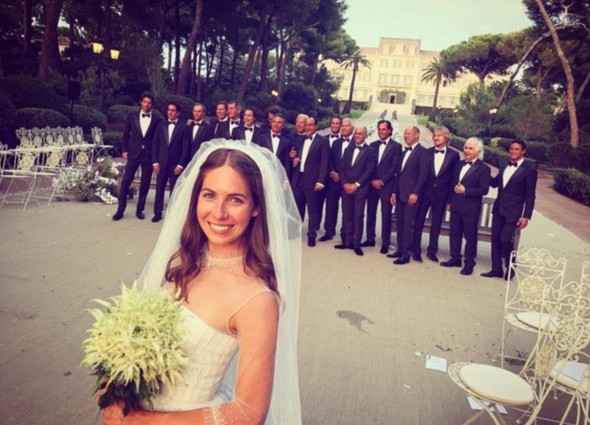 Milyarder kızına Beyaz Saray düğünü 2